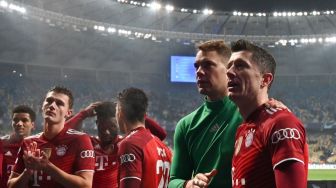 Dynamo Kiev vs Bayern Munich: Die Roten Jaga Rekor 100 Persen Kemenangan