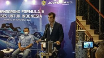 Co-Founder E-Prix Harap Kontrak Formula E Jakarta Diperpanjang Usai 2024