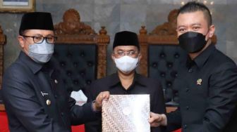 Pemerintah Sukabumi Sepakat Godok 10 Raperda Tahun 2022 Mendatang