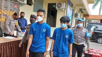 Pemuda Sedayu Bacok Saudara Sendiri, Konsumsi Obat Terlarang Sebelum Beraksi