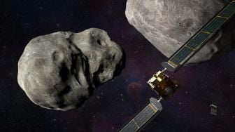 Amerika Luncurkan Pesawat Antariksa Untuk Tabrak Asteroid