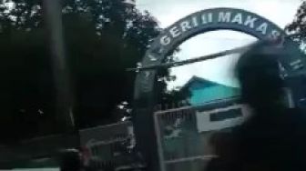 Duh, SMA Negeri 11 dan SMA Nasional Makassar Diserang, Pelaku Bawa Panah