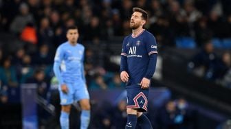 Man City vs PSG: Lionel Messi Cs Bertekuk Lutut di Etihad