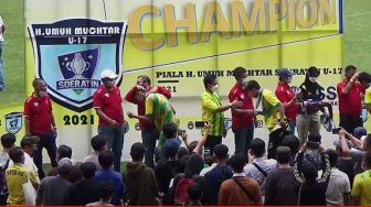 Selamat! Persikasi Juara Piala Soeratin 2021