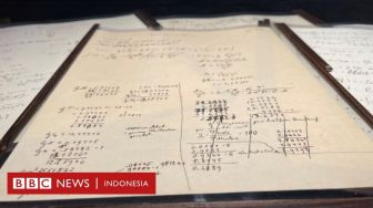 Coretan Einstein Saat Merumuskan Teori Relativitas Laku Dijual Rp176 Miliar