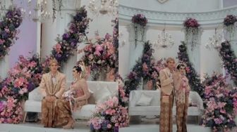 Viral Dekorasi Pernikahan Konsep Korea Campur Jawa, Hasilnya Wow!
