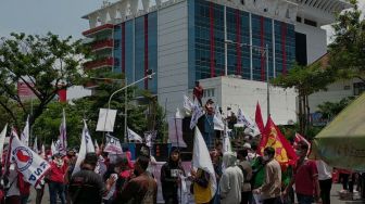Buruh Jateng Tantang Ganjar Pranowo Layak Jadi Presiden Jika Lakukan Hal Ini