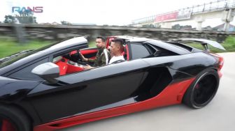 Intip Ubahan Lamborghini Aventador Raffi Ahmad yang Sempat Terbakar, Kabin Makin Mewah