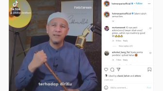 Hotman Paris Unggah Video Kajian Islam Habib Novel, Netizen: Mualafnya Kapan Bang?