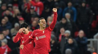 Sombongnya Thiago, Sebut Everton Bukan Lagi Rival Liverpool