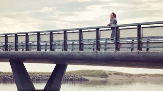 Coba Bunuh Diri Lompat dari Atas Jembatan Setinggi 13 Meter, Perempuan Asal Maguwoharjo Sempat Lambaikan Tangan