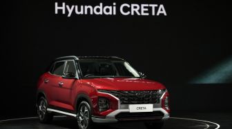 Hyundai Terima 1,477 Pesanan Mobil di GIIAS 2021, Hyundai Creta Paling Laris