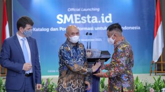 Dongkrak UKM Go Global, KemenKopUKM Luncurkan Portal Nasional SMEsta.id