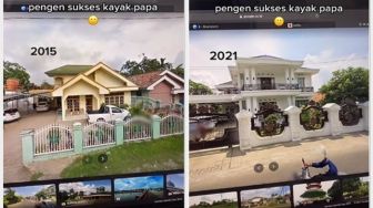 Pemuda Ini Ingin Sukses Seperti Ayahnya, Warganet Malah Salah Fokus Sama Rumah