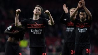 Atletico Madrid vs Milan: Gol Telat Antar Rossoneri Petik Kemenangan Perdana