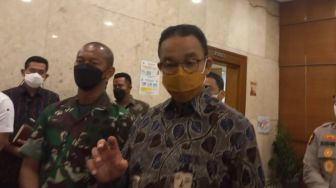 Bilang Presiden Bakal Tentukan Sirkuit Formula E Jakarta, Anies Minta Bamsoet Klarifikasi