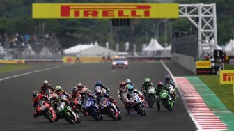 Jadwal Pirelli Indonesian Round WSBK 2022 di Sirkuit Mandalika Hari Ini