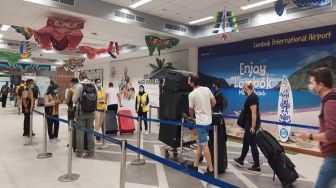Penumpang Pesawat di Bandara Lombok Akan Diawasi Ketat Pada Periode Nataru 2021