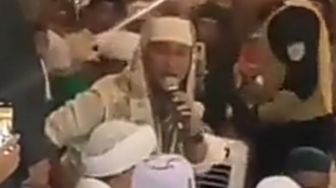 Video Diduga Habib Bahar Teriak-teriak Beredar: Ketika Habaib Dipenjara, ke Mana Kalian?