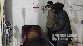 Remaja di Sukabumi Dibacok Bikers Misterius saat Ronda Malam