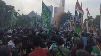 Hari Ini Ribuan Bonek Jadi Gelar Demonstrasi, Tuntut Revolusi Sepakbola Indonesia