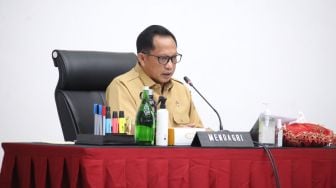 Libur Nataru Tetap Ada Pembatasan, Ini Penjelasan Mendagri Tito Karnavian