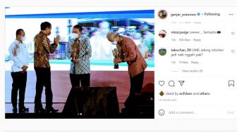 Ganjar Pranowo Disentil Netizen: Kulo Kinten Penghargaan Kenaikan UMK Terendah