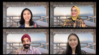 Dorong Pemulihan Pariwisata Indonesia, Airbnb Umumkan Perjanjian MoU dengan Kemenparekraf
