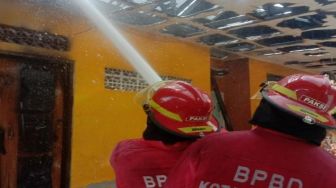 Kebakaran di Sesetan Denpasar, BPBD Imbau Matikan Alat Elektronik Saat Hujan