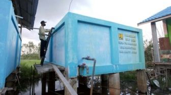 Berkat Pamsimas, Warga Lokodidi Tak Perlu Dorong Gerobak Lagi untuk Nikmati Air Bersih
