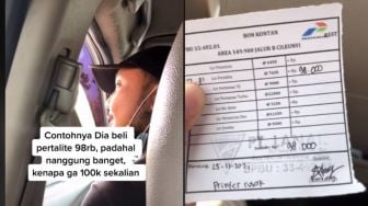 Lelaki ini Beli Bensin dengan Jumlah Ganjil, Ini Alasannya