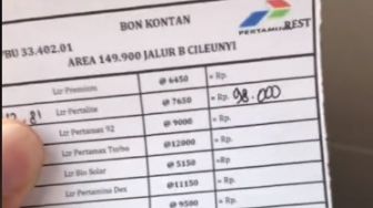 Isi Bensin Rp 98 Ribu Pakai Uang Rp 100 Ribu, Pria Ini Ternyata Punya Alasan Mulia