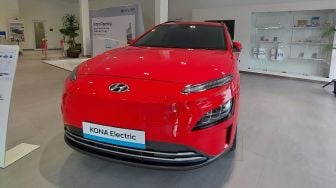 Kona Electric Jadi Mobil Listrik Hyundai Paling Laris di GIIAS 2021