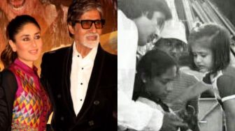 Sempat Benci, Terkuak Alasan Kareena Kapoor Ubah Sikap ke Amitabh Bachchan