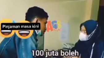 Viral Pinjam Rp100 Juta Pakai Jaminan Sertifikat Vaksin, Endingnya Ngeselin Banget