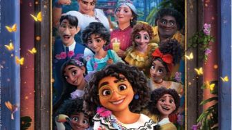 3 Fakta Encanto, Film Animasi Disney Terbaru yang Menawarkan Cerita Seru!