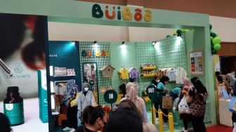 Bangga Buatan Indonesia, Buiboo Bawa 6 Brand Lokal ke IMBEX 2021