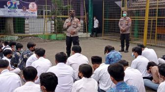 Pelajar di Tangerang Diberi Materi Oleh Polisi Gara-Gara Ini