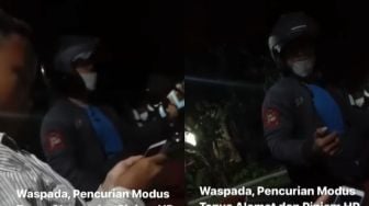 Modus Tanya Alamat, Ponsel Milik Bocah Banyuwangi Ini Dibawa Kabur Pemotor