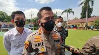 Kapolresta Cirebon Sanggah Anggotanya Terima Bantuan DTKS