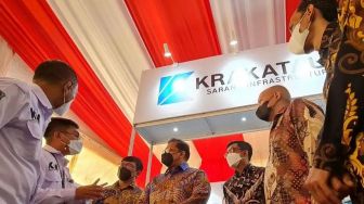 Krakatau Sarana Properti Jalin Kerjasama Digitalisasi Kawasan Industri dengan KIM