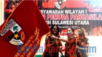 Lily Binti Ketua Srikandi Pemuda Pancasila Sulawesi Utara