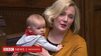 Anggota Parlemen Inggris Dilarang Bawa Bayi ke Ruang Sidang