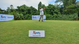 Xpora Virtual Golf Tour 2021, Gairahkan Kembali Sport Tourism Bali