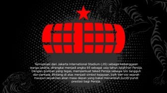 Sambut HUT ke-93, Persija Luncurkan Logo dan Tema Perayaan