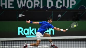 Piala Davis: Novak Djokovic Bawa Serbia Kalahkan Austria, Italia Tekuk AS