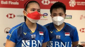 Singkirkan Wakil Thailand, Greysia/Apriyani Segel Tiket Final Indonesia Open 2021