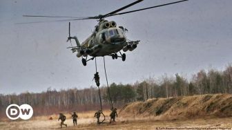 Ukraina Gelar Latihan Militer di Tengah Ketegangan dengan Rusia