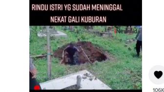 Seuntai Rindu dalam Kalbu, Ku Bongkar Makam Istriku