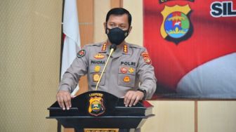 Polda Lampung Terjunkan 800 Personel, Ini Sasaran Operasi Sikat Krakatau 2022
